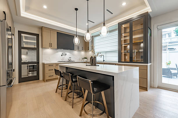Kitchen backsplash design Milford
